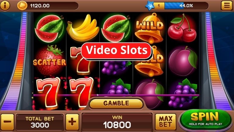 Video Slot hấp dẫn và lôi cuốn