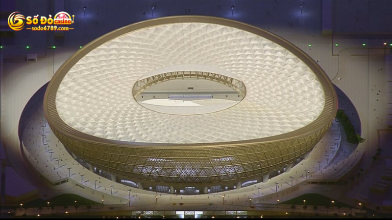 Sân vận động Lusail Iconic ở Qatar